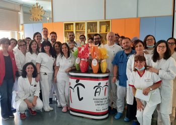 Donate uova AIL al personale del reparto Ematologia ospedale Pescara
