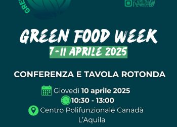  All’Aquila menù sostenibili nelle mense universitarie: ADSU e UNIVAQ aderiscono alla green food week 2025
