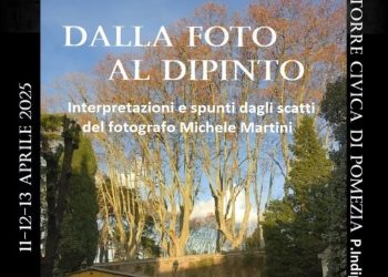 Dalla foto al dipinto: terzo appuntamento, a Pomezia, rassegna artistica “Arte in cammino 2025”