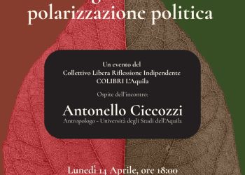 “Rappresentazioni migratorie e polarizzazione politica”. incontro con Antonello Ciccozzi al Palazzetto dei Nobili