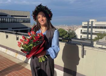 La neolaureata Giorgia Ferri vince il premio Avus