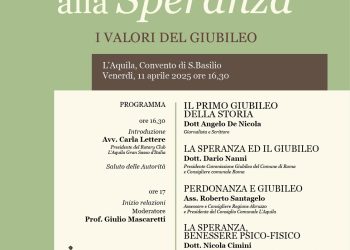 Giubileo 2025: Nanni, “domani a L’Aquila per consolidare rapporto tra le due città”