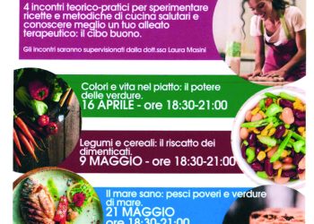 Pazienti e Medici a scuola di cucina: progetto inclusivo ed esperienziale promozione salute in ambito oncologico