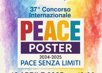 Concorso “Un Poster per la Pace” del Lions Club L’Aquila: Sabato 12 aprile 2025 premiazione