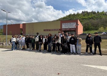 L’istituto Manthonè di Pescara, a “scuola” di sicurezza presso l’Ese Cpt dell’Aquila