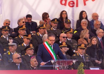  Giuramento 99esimo Corso Vigili del Fuoco: discorso sindaco Biondi