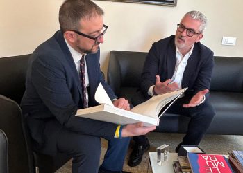 Capitale della Cultura: Biondi riceve Palazzi, sindaco di Mantova, prima città a fregiarsi del titolo