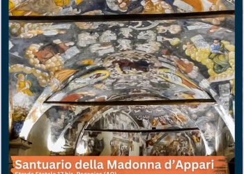 Sabato 12 Aprile apertura straordinaria Madonna d’Appari a cura del FAI e Associazione La Fenice