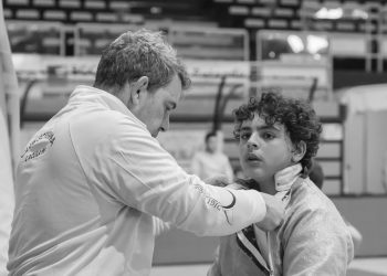 Scherma, l’Abruzzo Under 14 della Sciabola in pedana a San Severo. Ottima prestazione per Massimo Pouget del Club Scherma L’Aquila 99