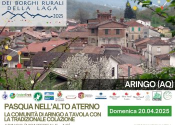 Pasqua 2025. I riti e le tradizioni della settimana Santa in Alto Aterno