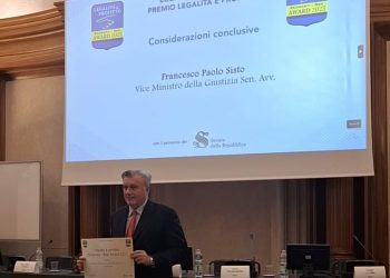 Ditta “Fratelli Ettore e Carlo Barattelli srl” premiata al senato della repubblica con premio Legalità & Profitto”