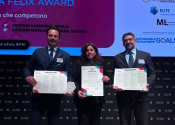  Premio industria Felix all’Azienda Acquedottistica ACA spa di Pescara