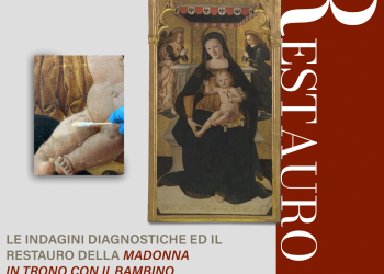 Al Munda le indagini diagnostiche e il restauro della “Madonna in trono con il Bambino” di Saturnino Gatti