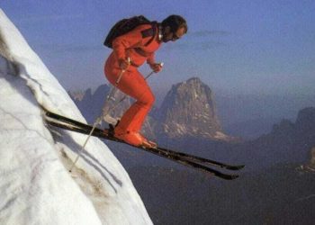 Quella Mattina di quel mese di D’Aprile con Tony Valeruz sulla parete Nord-Est del Gran Sasso d’Italia