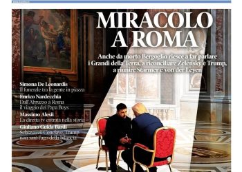 La lunga diretta TV dei funerali di Papa Francesco entra nella storia