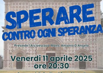 Domani 11 Aprile 2025 la Via Crucis Diocesana per vie del centro a L’Aquila