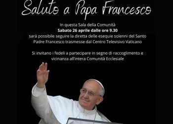 “Saluto al Papa Francesco”, funerali in diretta maxischermo Cinema Zambra ad Ortona
