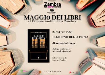 Zambra di Ortona, Antonello Loreto presenta “Il giorno della festa”