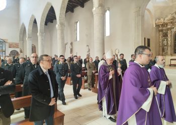 Celebrato Precetto Pasquale Interforze in Abruzzo