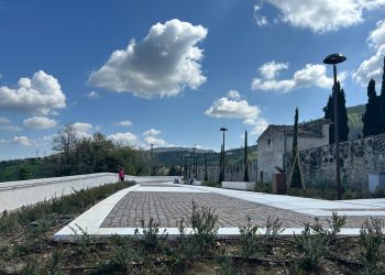 Inaugurato nuovo percorso accesso a Basilica Volto Santo di Manoppello