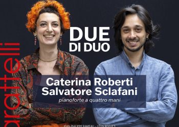 “Due di Duo”, duo pianistico Caterina Roberti e Salvatore Sclafani in concerto per live di “Airs Galants”