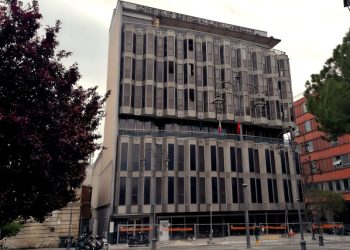 Interventi antisismici alla sede di Piazza Unione. Il Palazzo di sette piani si “sposta” di 35 cm