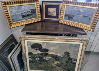 Pittura: La collezione Marta e flavio Tursini in esposizione a Paganica