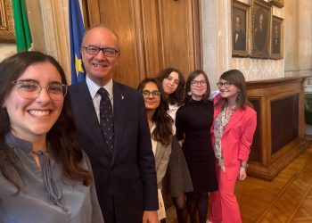 Scuola, Ministro incontra studentesse italiane vincitrici Olimpiade matematica femminile europea