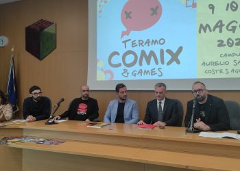 Teramo Comix & Games 2025: presentata 30esima edizzione Fiera del Fumetto