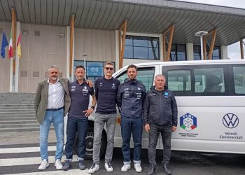Arturo Como porta a Castel di Sangro alte sfere FISI: Angelo Caruso apre porte a centro federale skiroll
