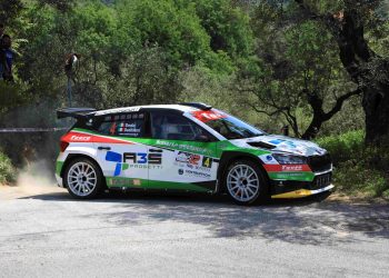 Rally D’Argil: Errore pilota teramano su Skoda Fabia ferma gara che era iniziata con miglior tempo prove