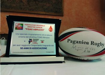Festeggiati i 50 anni della FIDAS-Vas Paganica