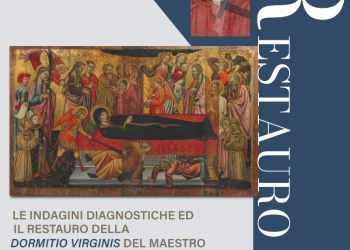 “I Giovedì del restauro”: indagini diagnostiche e restauro Dormitio Virginis del Maestro del Trittico di Beffi