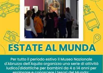 “Estate al MuNDA”, attività per Centri estivi