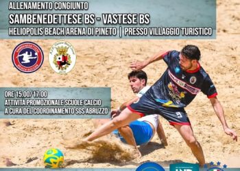 LND Abruzzo lancia stagione Bach Soccer: spettacolo sulla sabbia e campo permanente a Pinneto