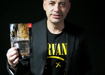 Lithium 24, giornalista aquilano Iuliano alla Mondadori di Pescara con racconto rock tra strade di Parigi