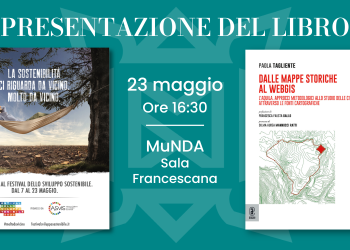 Libro “Dalle mappe storiche al WebGIS. L’Aquila” sarà presentato al MuNDA