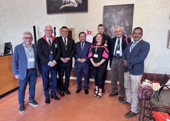 Delegazione Università El Salvador in visita alla “d’Annunzio”