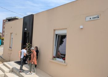 Inaugurato Housing Temporaneo in via Costa a Montesilvano