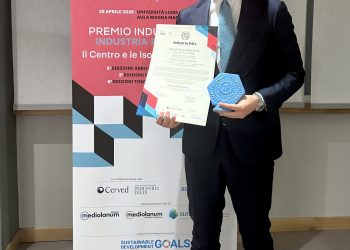 Premio nazionale industria Felix: Aquilana Costruzioni Iannini migliore impresa in Abruzzo a conduzione under 40
