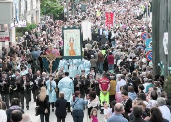 Madonna della Libera, pellegrinaggio al Santuario: grende partecipazione comunità Gioia dei Marsi