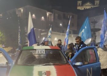 Napoli Campione d’Italia: Esplode festa a Castel di Sangro, terra di scudetti