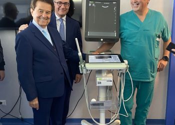 Donato un ecografo al Reparto di Urologia dell’Ospedale San Salvatore dell’Aquila