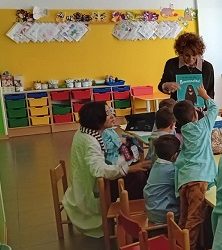 Progetto continuità su territorio «IL FILO CHE UNISCE». Scuola Infanzia di Bazzano e Scuola Infanzia di Ovindoli