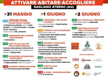 Libriganzi 2025: attivare, abitare, accogliere. Dal 31 maggio al 2 giugno a Gagliano Aterno