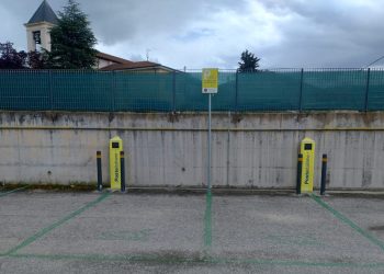Poste Italiane: Nell’ufficio postale di Gioia dei Marsi attivate prime colonnine ricarica veicoli elettrici