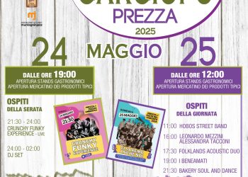 A Prezza torna Festa del Carciofo: 24 e 25 Maggio ricette della tradizione, stand gastronomici e musica dal vivo