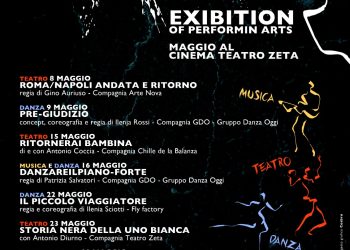 TeatroZeta presenta ‘Contemporaneamente’: rassegna occuperà tutto il mese di maggio