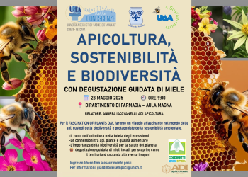 “Apicultura, Sostenibilità e Biodiversità”, alla d’Annunzio evento alla scoperta del miele 