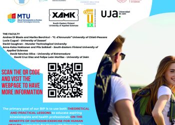 “The great outdoors, exercise and health”, Corso internazionale della d’Annunzio su natura, esercizio fisico e salute